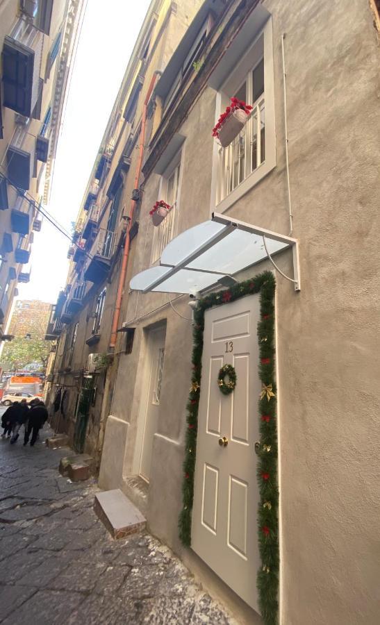 B&B Carme Napoli Eksteriør billede
