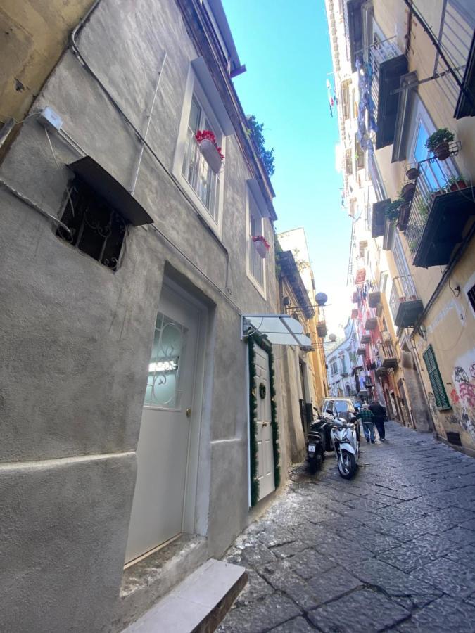 B&B Carme Napoli Eksteriør billede